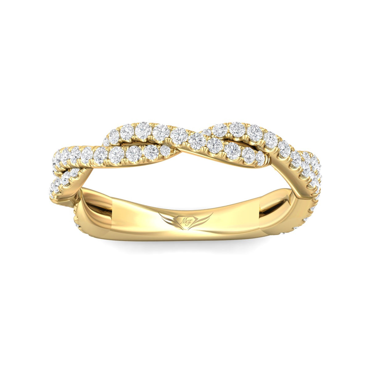 1/2ct. t.w. Diamond Anniversary Ring in 14K Yellow Gold