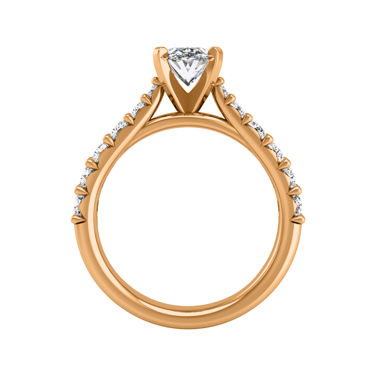 5/8ct. t.w. Diamond Engagement Ring in 14K Yellow Gold