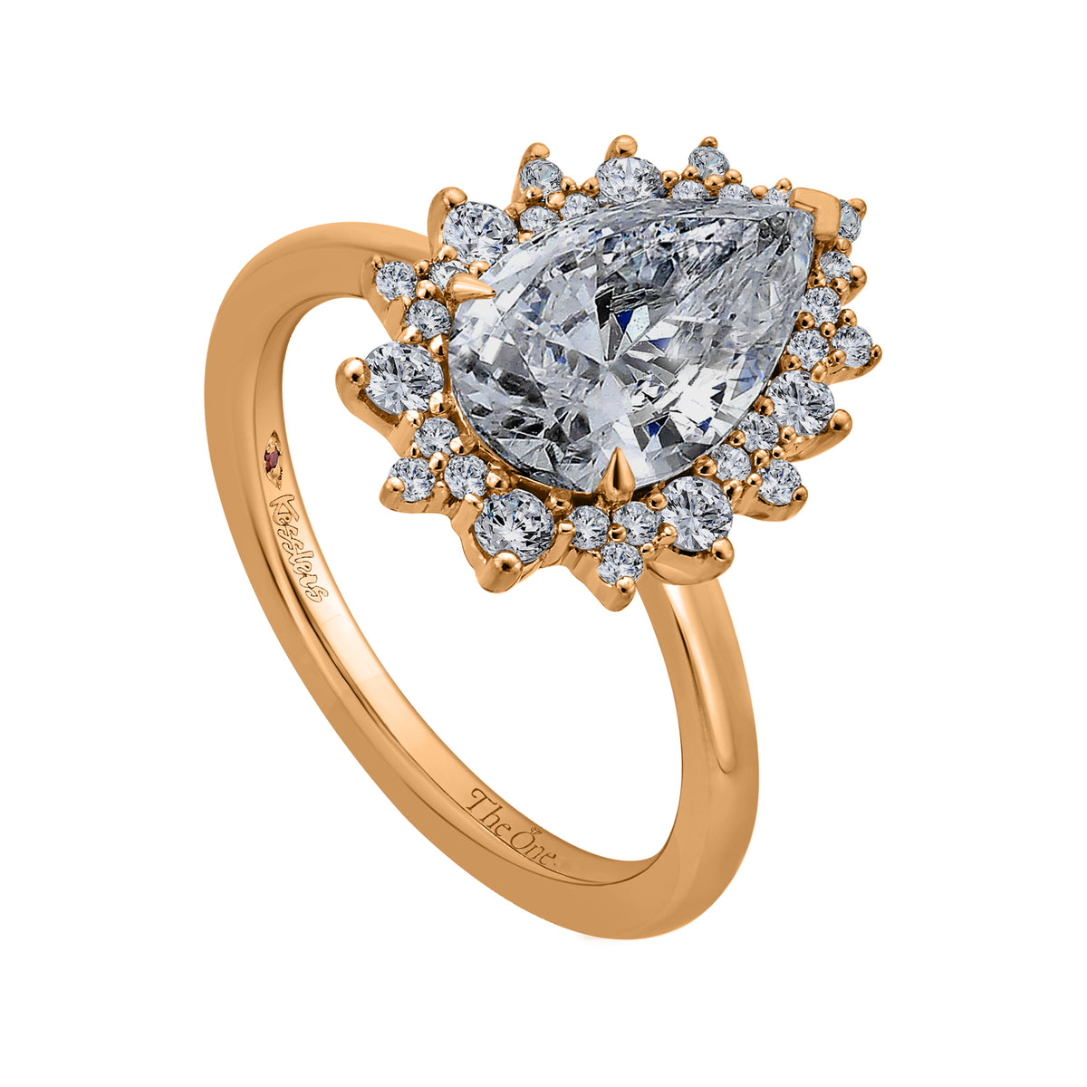 1/3ct. t.w. Diamond Engagement Ring in 14K Yellow Gold