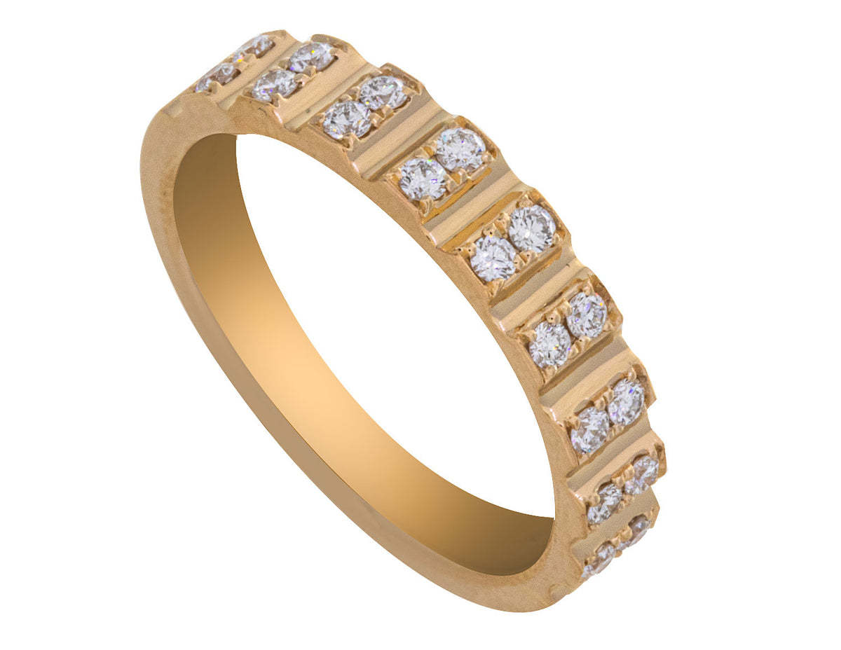 1/4ct. t.w. Diamond Ring in 14K Yellow Gold