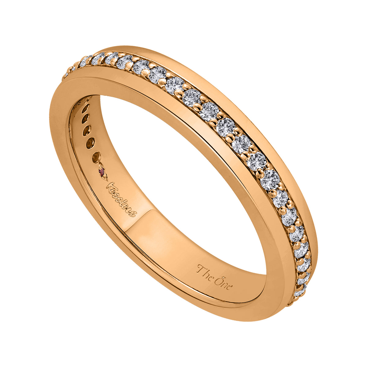 1/4ct. t.w. Diamond Anniversary Ring in 14K Yellow Gold
