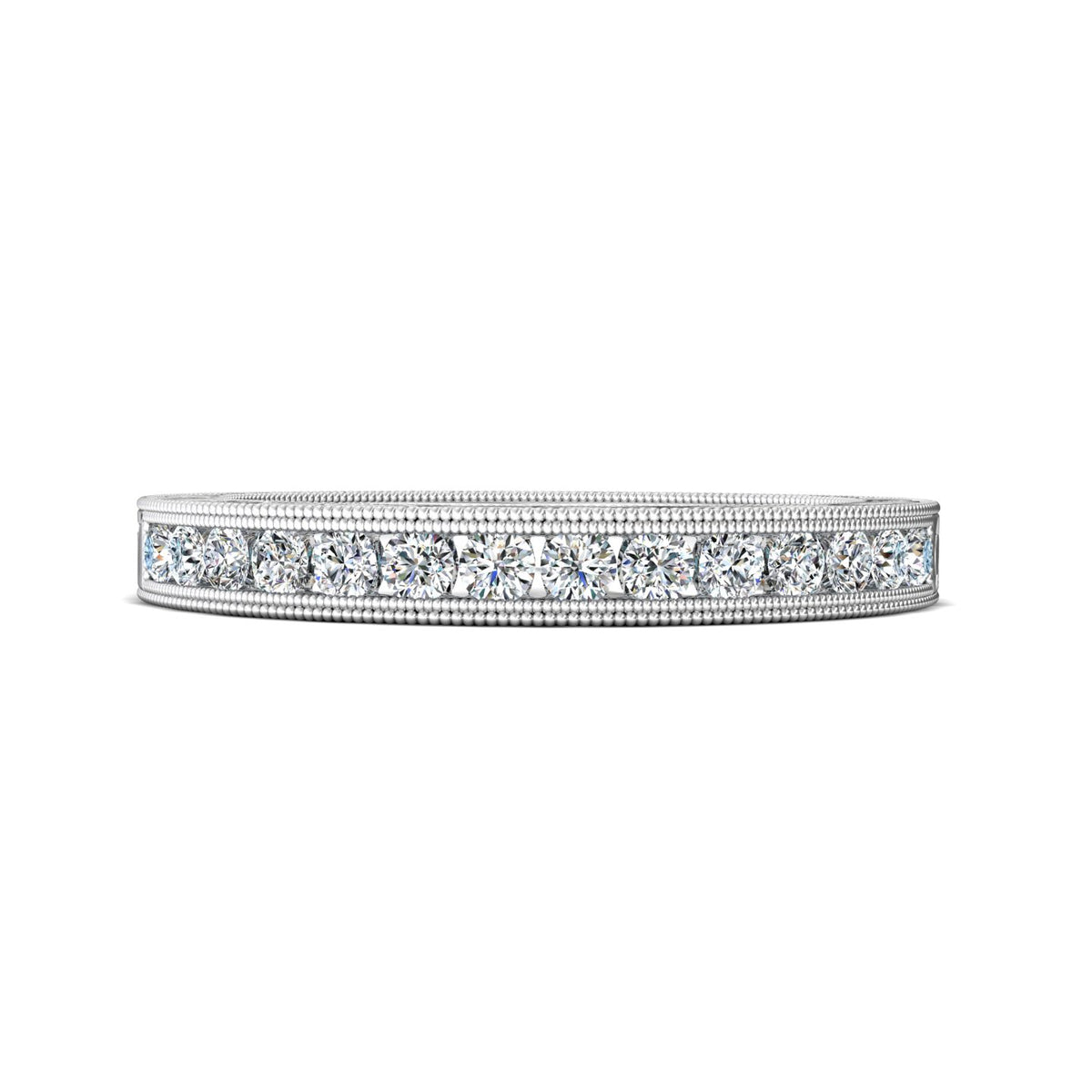 1/4ct. t.w. Diamond Wedding Ring in 14K White Gold
