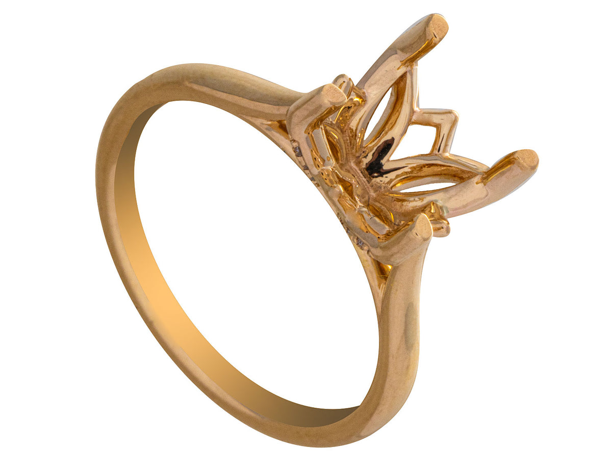 1/8ct. t.w. Diamond Engagement Ring in 14K Yellow Gold