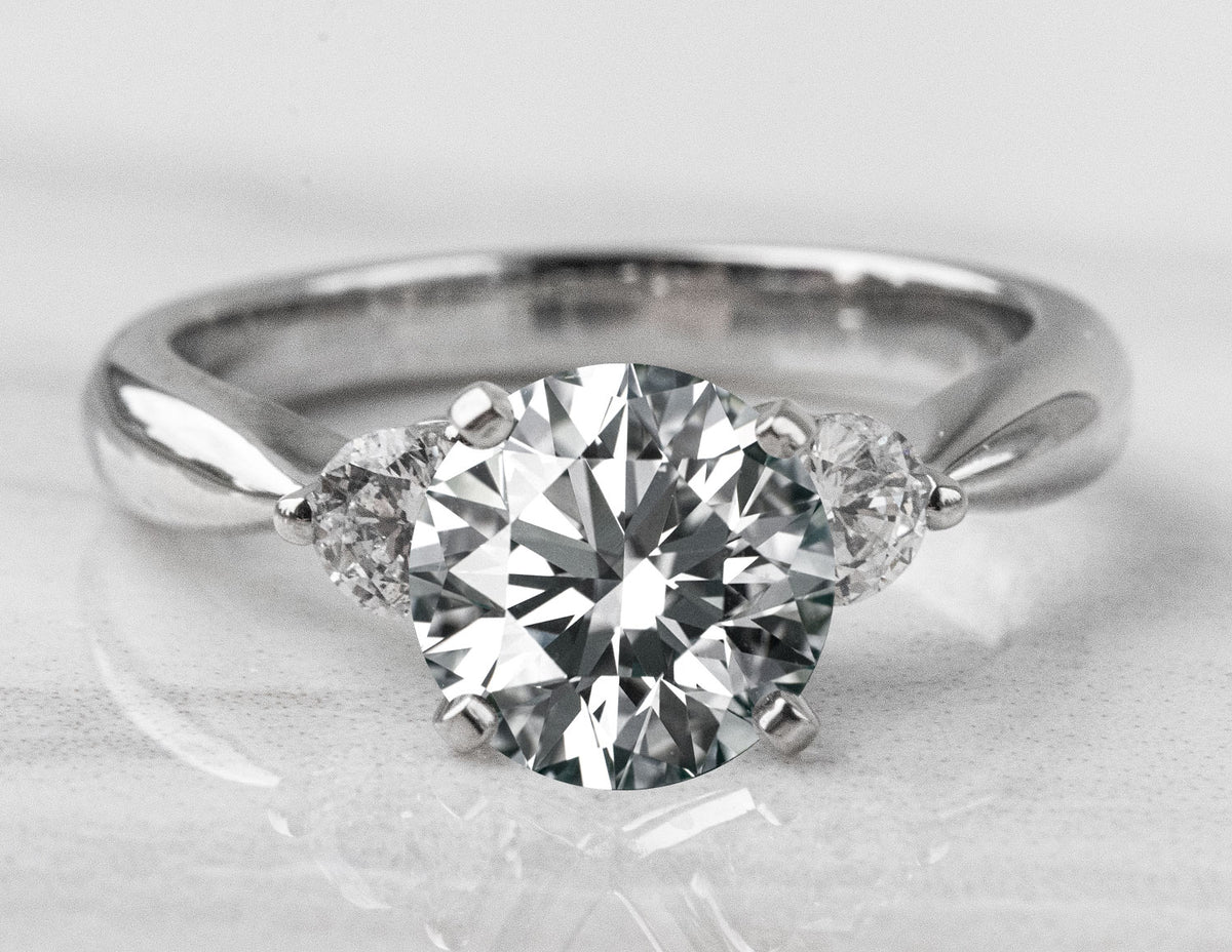 2/5ct. t.w. Kessler 81 Diamond Engagement Ring in Platinum