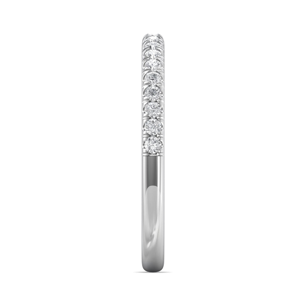 1/4ct. t.w. Diamond Wedding Ring in 14K White Gold