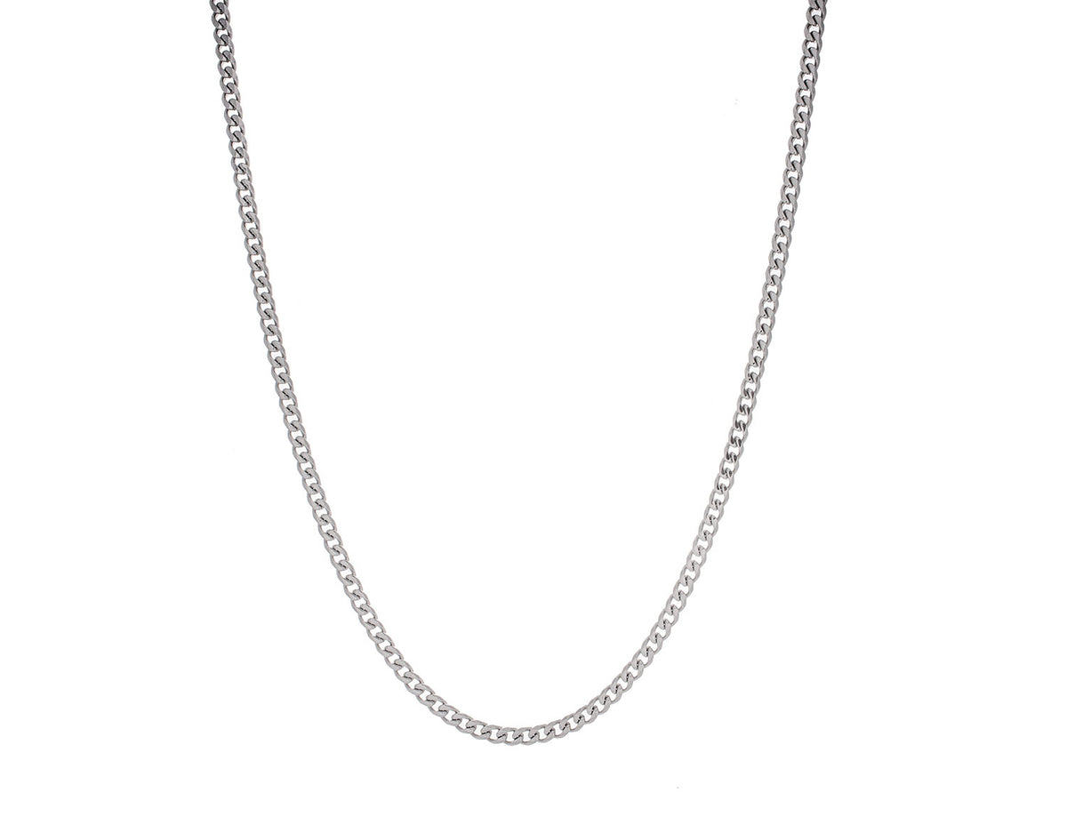 24" Polished Curb Chain in Stainless Steel