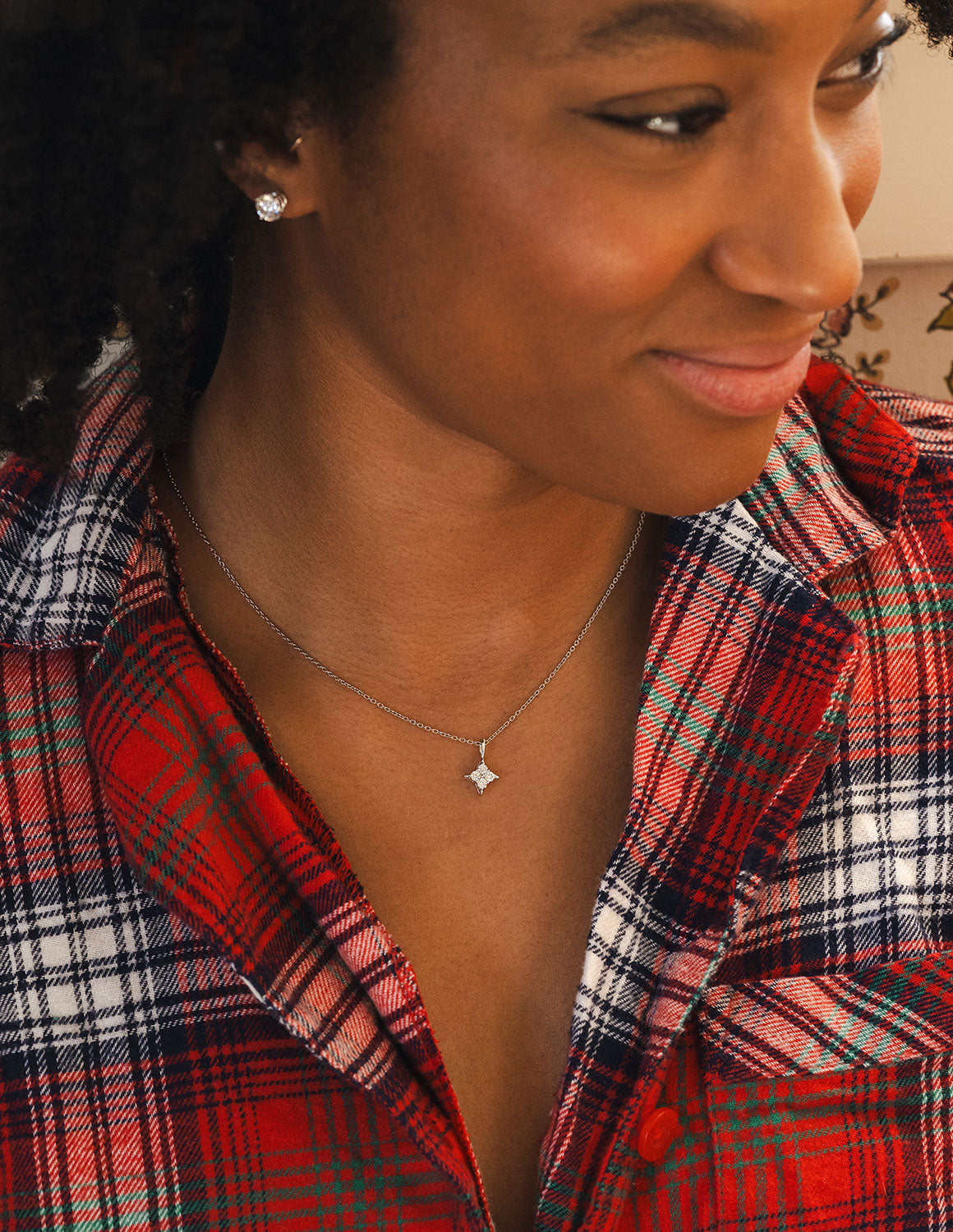1/4ct. t.w. Diamond Pendant in Sterling Silver