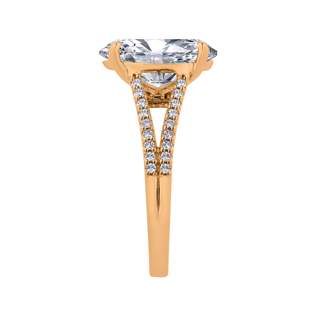 1/5ct. t.w. Diamond Engagement Ring in 14K Yellow Gold
