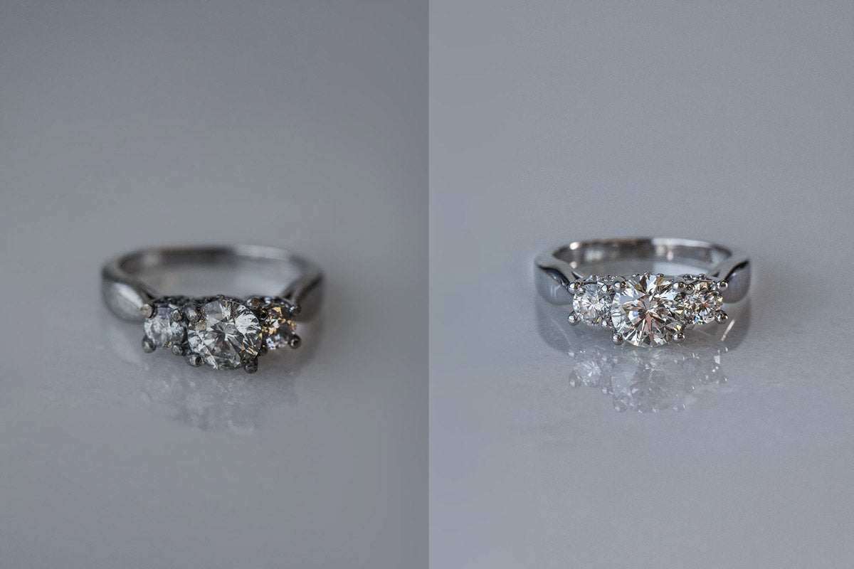 Free jewelry cleaning and inspection at Kesslers Diamonds