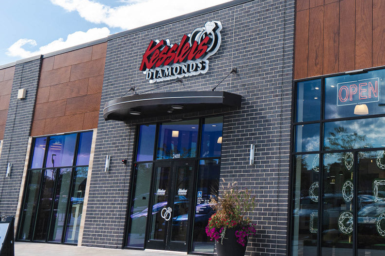 Kesslers Diamonds Grand Rapids storefront