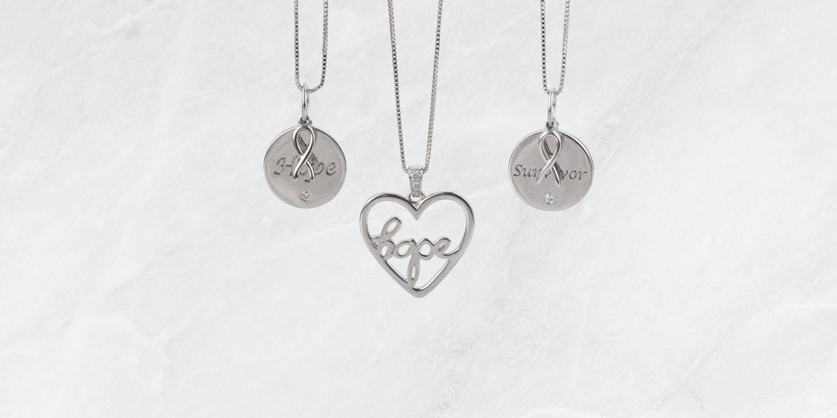The Hope Pendant Collection by Kesslers