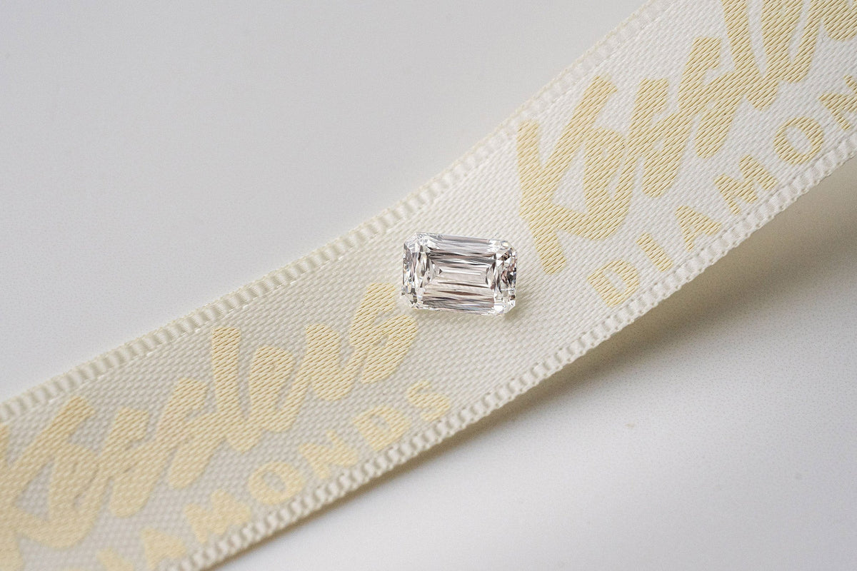 Kessler Emerald Cut Diamond