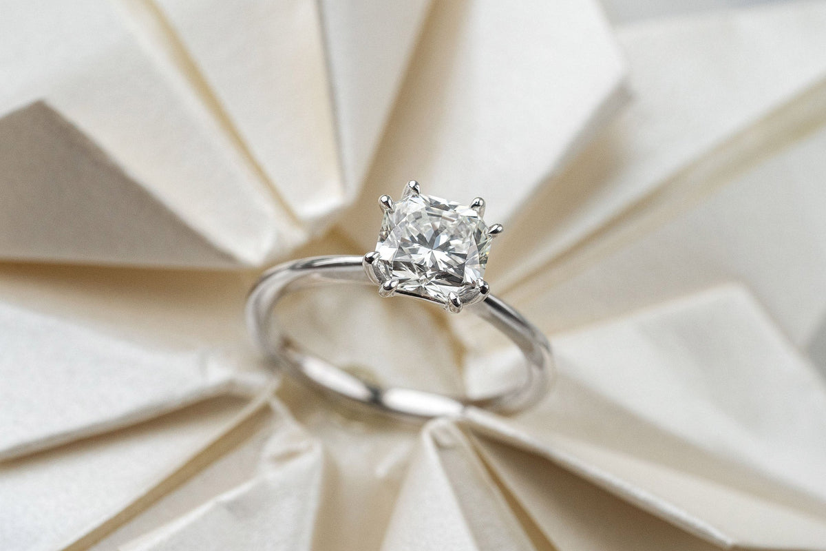 Kessler Square Radiant Cut Diamond