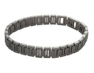 Stainless Steel Polished/Brushed Watch Link Chain Bracelet