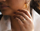 3/5ct. t.w. Round Cut Kessler 81 Diamond Engagement Ring in 14K Yellow Gold