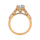 1/6ct. t.w. Diamond Engagement Ring in 14K Yellow Gold