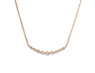 1/4ct. t.w. Diamond Graduated Bar Pendant in 14K Yellow Gold