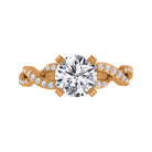 1/5ct. t.w. Diamond Engagement Ring in 14K Yellow Gold