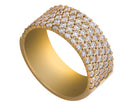 1 1/2ct. t.w. Diamond Anniversary Ring in 14K Yellow Gold
