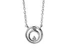 1/7ct. Kessler 81 Diamond Pendant in Sterling Silver