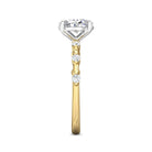 1/5ct. t.w. Diamond Engagement Ring in 14K White and Yellow Gold
