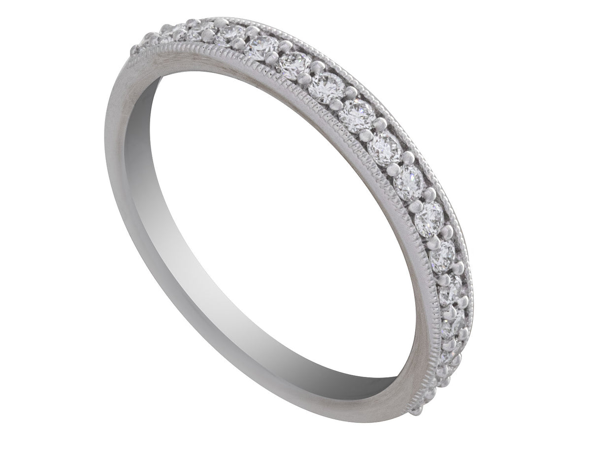 1/3ct. t.w. Diamond Anniversary Ring in 14K White Gold