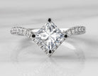 1/2ct. t.w. Diamond Engagement Ring in 14K White Gold