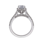 1/3ct. t.w. Diamond Engagement Ring in 14K White Gold