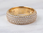 3/4ct. t.w. Diamond Anniversary Ring in 14K Yellow Gold