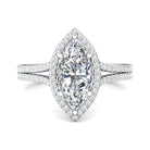 2/5ct. t.w. Diamond Engagement Ring in 14K White Gold