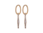 1ct. t.w. Diamond Dangle Earrings in 14K Yellow Gold