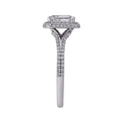 1/2ct. t.w. Diamond Engagement Ring in 14K White Gold