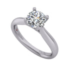 3mm. Wedding Ring in 14K White Gold