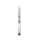 1/2ct. t.w. Baguette Cut Diamond Wedding Band in 14K White Gold