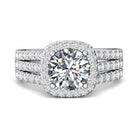 1ct. t.w. Diamond Engagement Ring in 14K White Gold