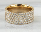1 1/2ct. t.w. Diamond Anniversary Ring in 14K Yellow Gold