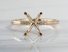 1/10ct. t.w. Diamond Engagement Ring in 14K Yellow Gold
