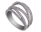 1/2ct. t.w. Diamond Ring in 14K White Gold