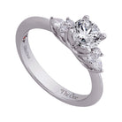 1/7ct. t.w. Diamond Engagement Ring in 14K White Gold
