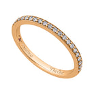 1/6ct. t.w. Diamond Anniversary Ring in 14K Yellow Gold