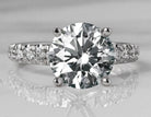 2/5ct. t.w. Diamond Engagement Ring in 14K White Gold