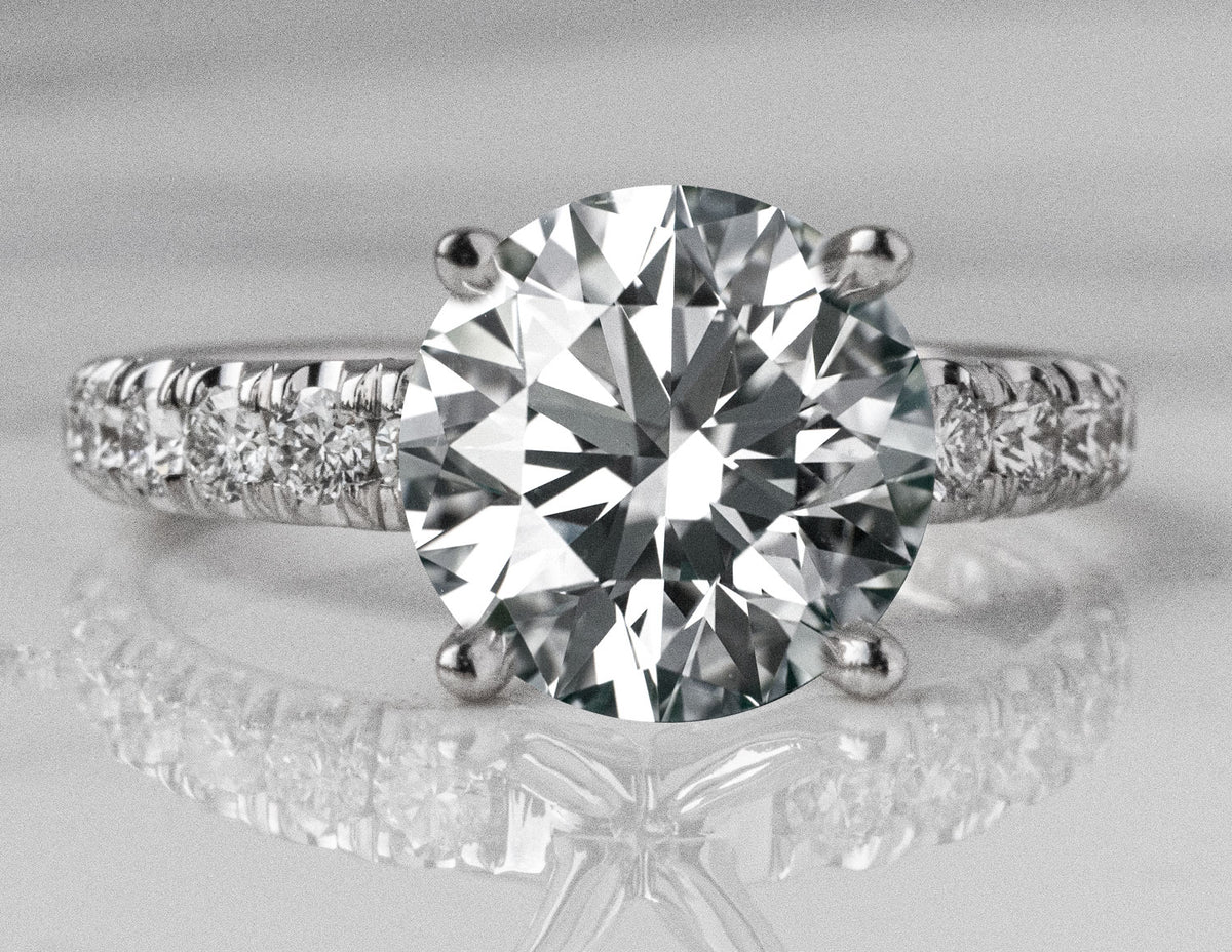 2/5ct. t.w. Diamond Engagement Ring in 14K White Gold