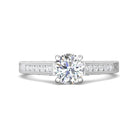 1/4ct. t.w. Diamond Engagement Ring in 14K White Gold