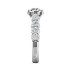 1 1/5ct. t.w. Diamond Engagement Ring in 14K White Gold