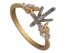 1/10ct. t.w. Diamond Engagement Ring in 14K Yellow Gold