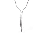 3ct. t.w. Diamond Necklace in 14K White Gold