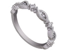 1/6ct. t.w. Diamond Fashion Ring in 14K White Gold