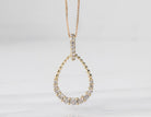 2/5ct. t.w. Diamond Pendant in 10K Yellow Gold