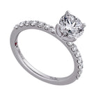 1/3ct. t.w. Diamond Engagement Ring in 14K White Gold