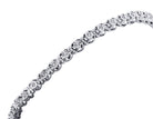 1/2ct. t.w. Diamond Illusion Bracelet in Sterling Silver